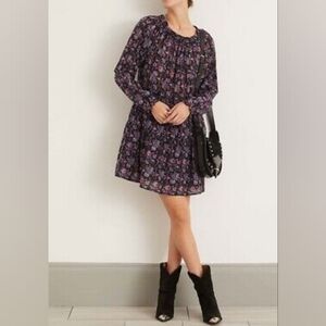XIRENA Lea Cotton Pullover Dress XS Pockets!